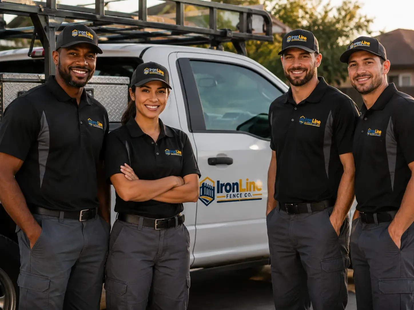 Metal Fence Installation company in Mansfield, IL